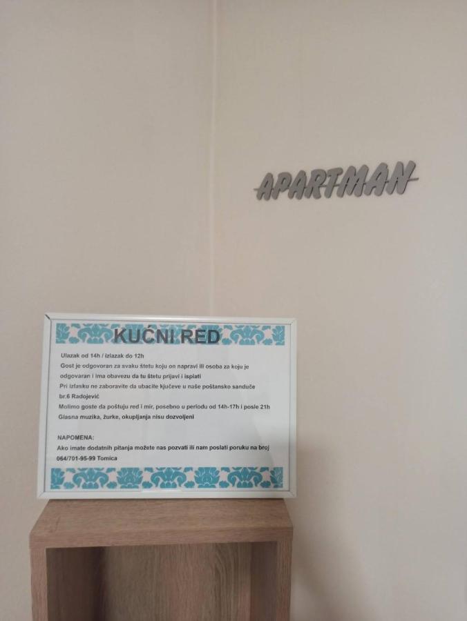Sleep&Go Apartment Белград Екстериор снимка
